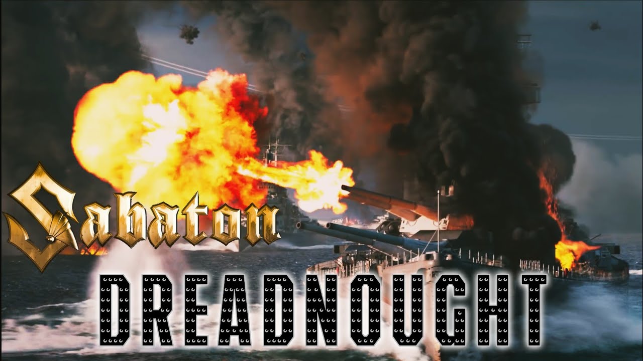 Sabaton GMV "Dreadnought" - World of Warships 