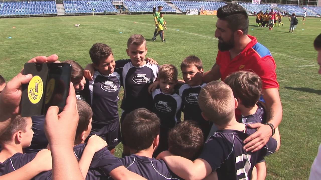 Circuitul National de MiniRugby 2016 - Bucuresti