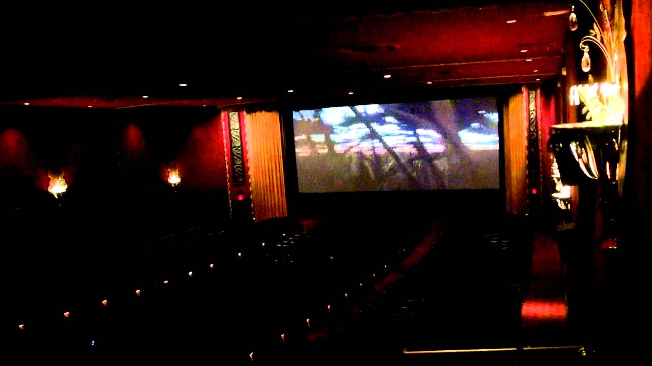 Ziegfeld Theatre's curtains close