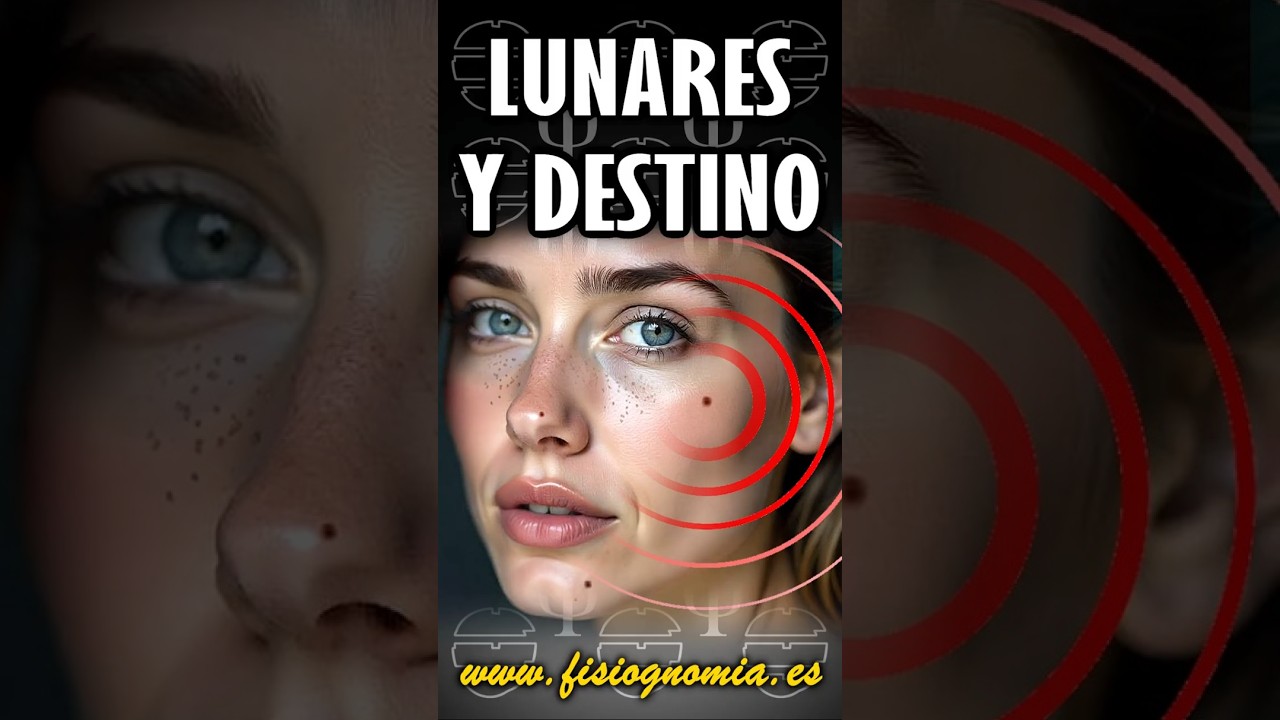 🔴 LUNARES Y DESTINO parte I - Fisiognom&iacute;a y Morfopsicolog&iacute;a 2025