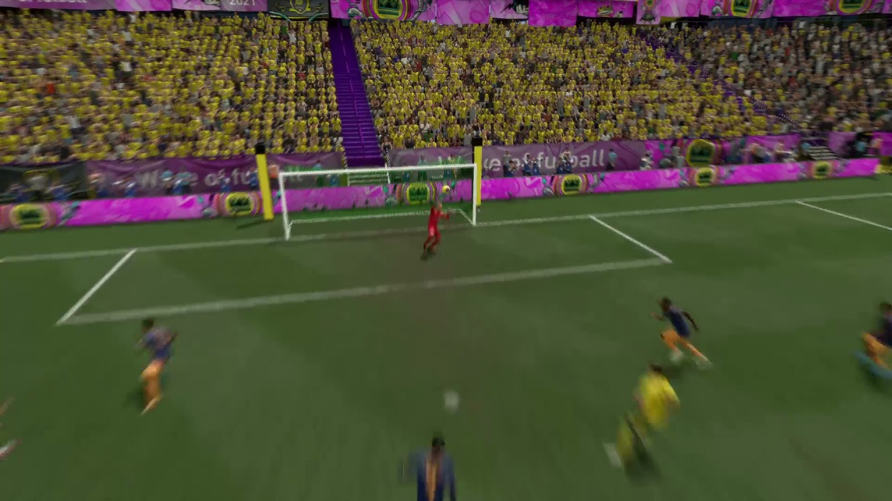 Kante score's beatiful goal #1 Fifa 21