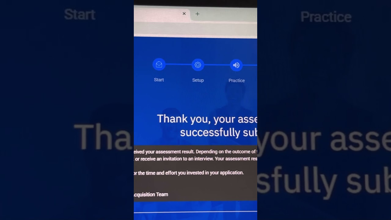 IBM recorded competencies assessment #ibm #corporate #cybersecurity #interview #yt #viral #trends