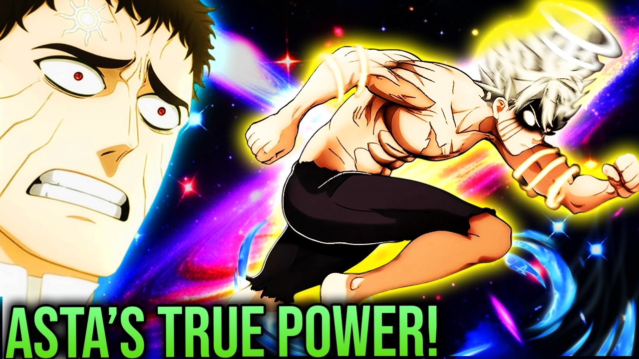 How Strong Is Asta Now? He’s 1000X Faster Than Speed Of Light!🤯& It Shocked Everyone! | Black Clover