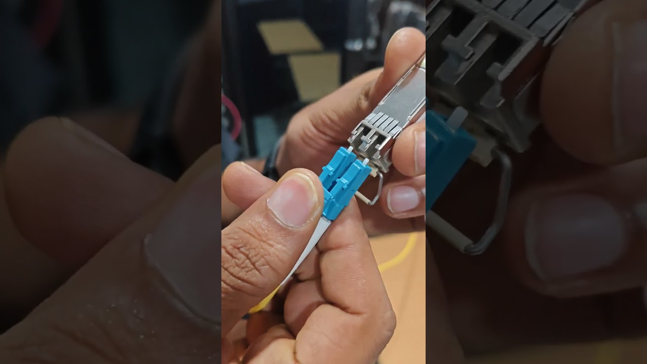 SFP Module Explained simply! TX, RX, LC Connector, Fiber Connectivity | #tungabadranetworks