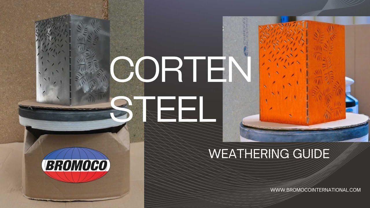 Professional Guidance: Corten Steel Rapid Weathering