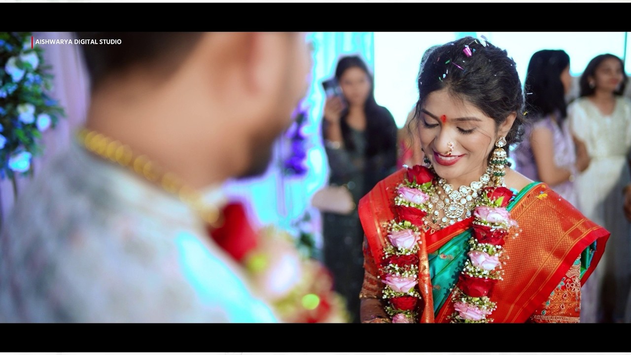 Tu Havishi | Maharastrian Engagement Highlight 2026 | Neha + Rameshwar | Aishwarya Digital Studio