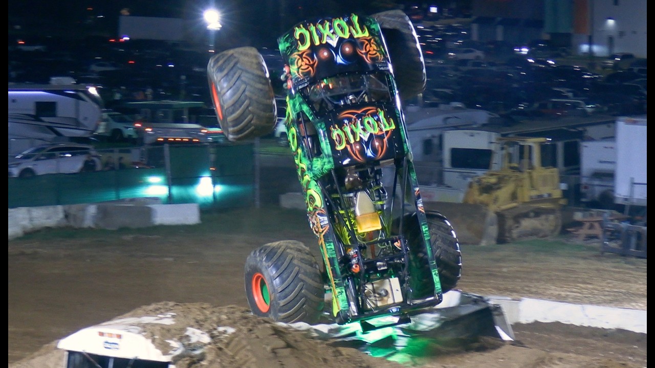 Renegade Monster Trucks Gaithersburg MD 2025 Thursday FULL SHOW