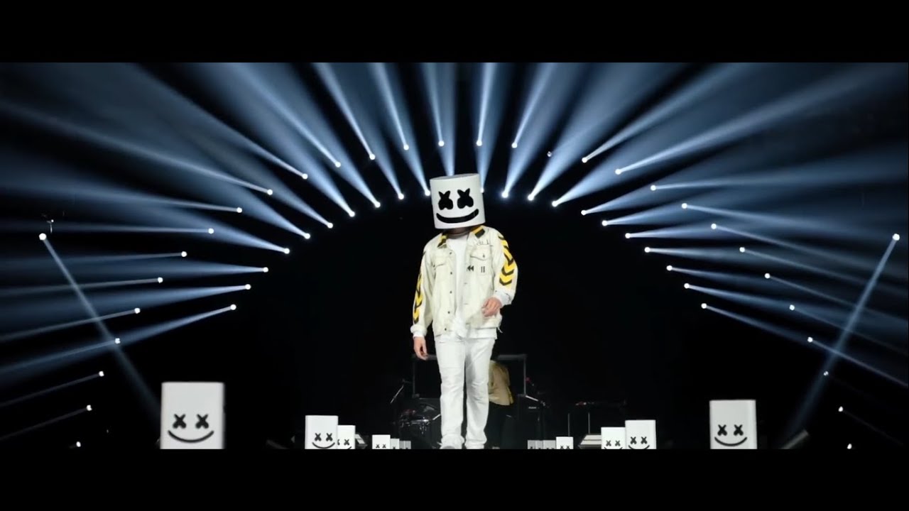 Marshmello - Moving On (Bass Synth Remix) [Official Audio] | HD Videoclip