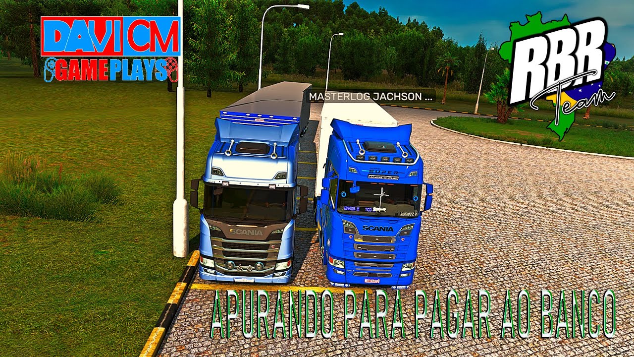 CAFE DA MANHA NA ESTRADA- TRABALHANDO PARA PAGAR O CONJUINTO   - CONVOY SERVIDOR RBR