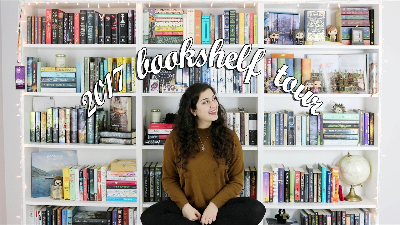 BOOKSHELF TOUR | 2017