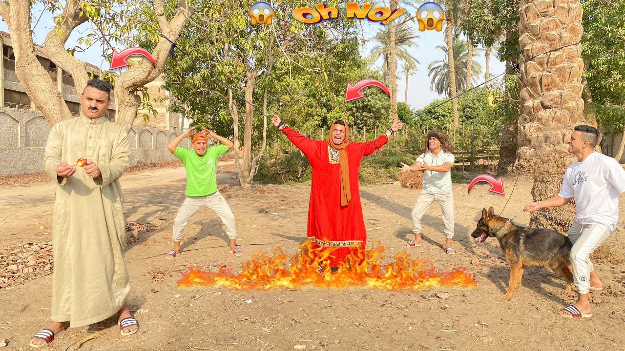 ابو عمر انتقم من ام عمر وولع فيها 😱(الجزء الاول)