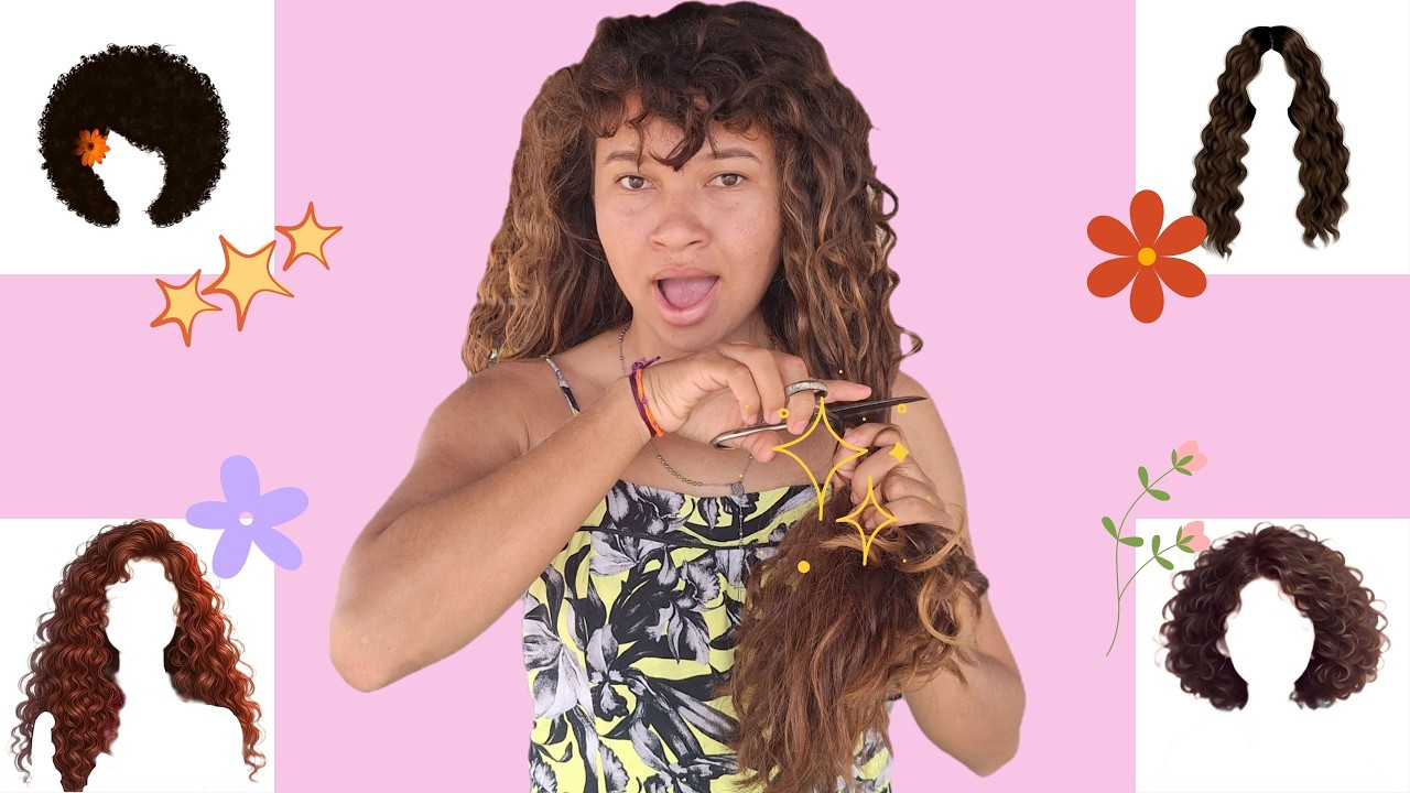 #vlog CORTEI MEU  CABELO PARA O DESFILE, SERÁ QUE FICOU BOM?