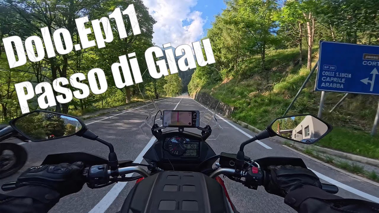 Dolo.Ep11: Passo di Giau - Überrascht von diesem tollen Pass! Suzuki V-Strom 650 XT Motovlog