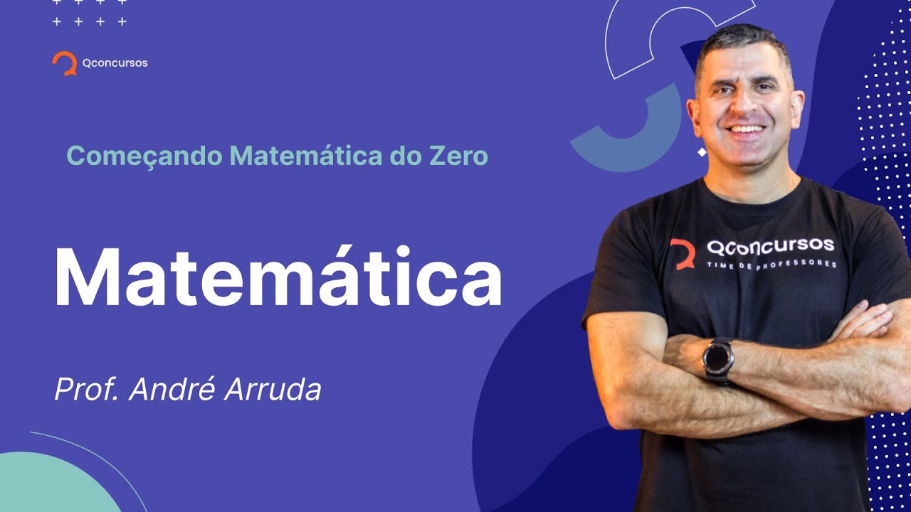 Matem&aacute;tica do zero para concursos | Teoria dos Conjuntos