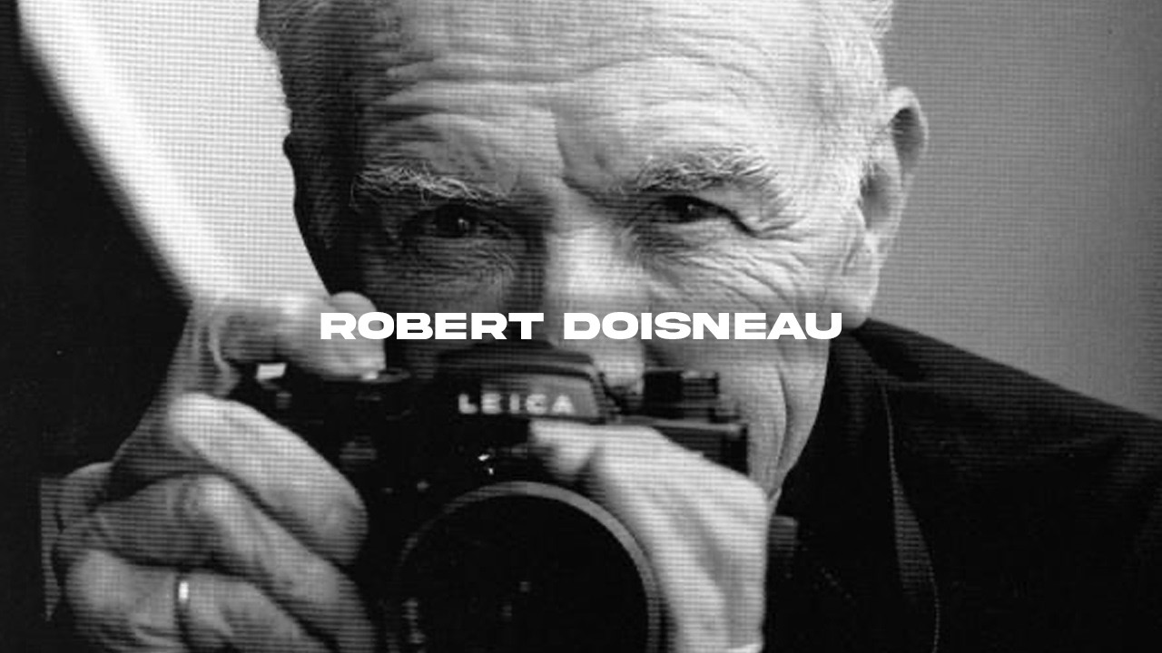 The (Other) MOST Influential French Photographer - Robert Doisneau