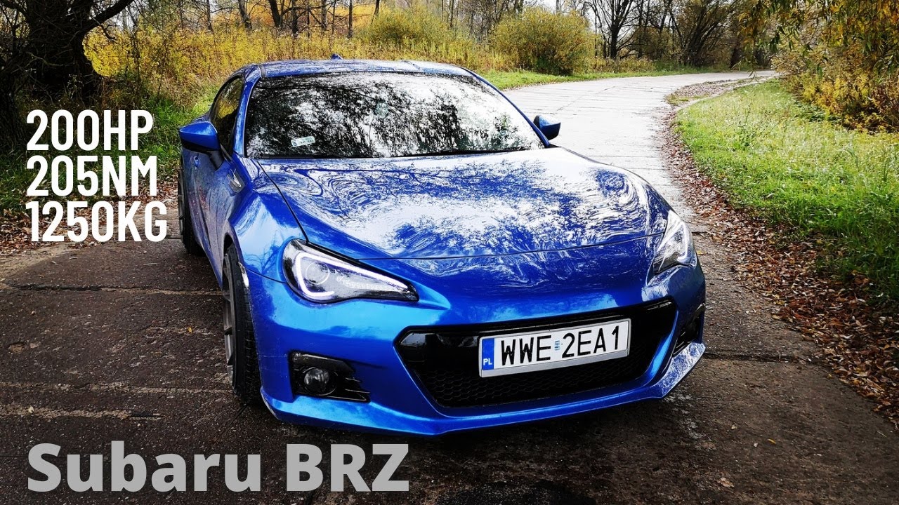 Subaru BRZ - kunszt prowadzenia