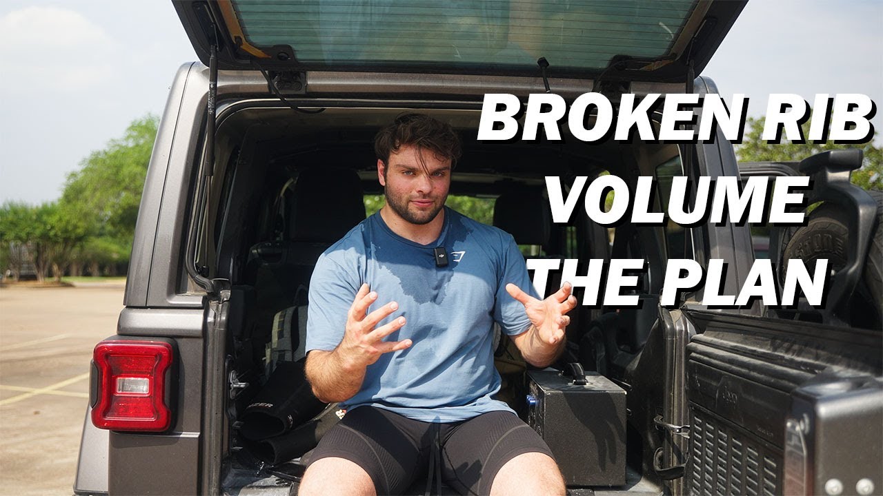 Broken Rib | Massive Volume | The Plan | Johnny Kaufman