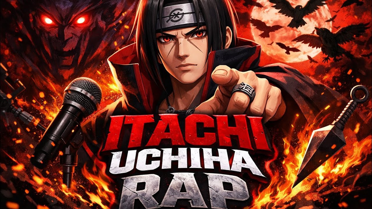 #Itachi Uchiha Hindi rap please like and subscribe ❣️❤️#