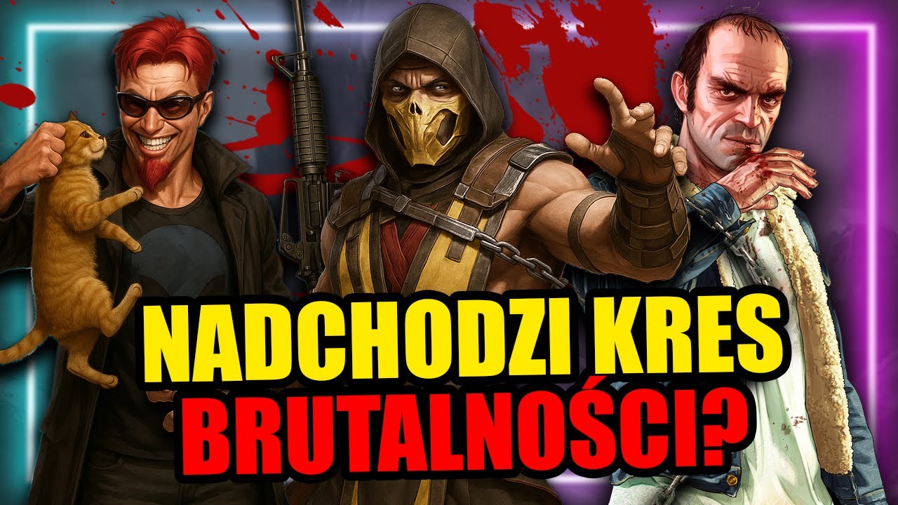Dlaczego gry przestały PRZEKRACZAĆ GRANICE