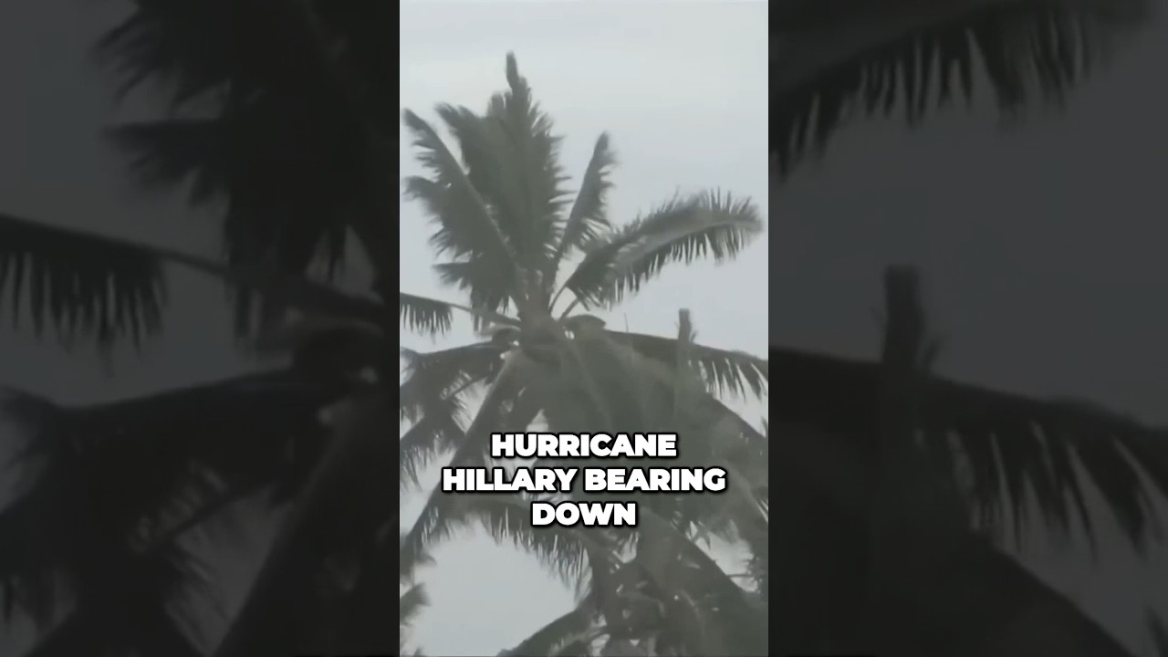 Extreme Flooding Threatens Southern California as Hurricane Hillary Approaches