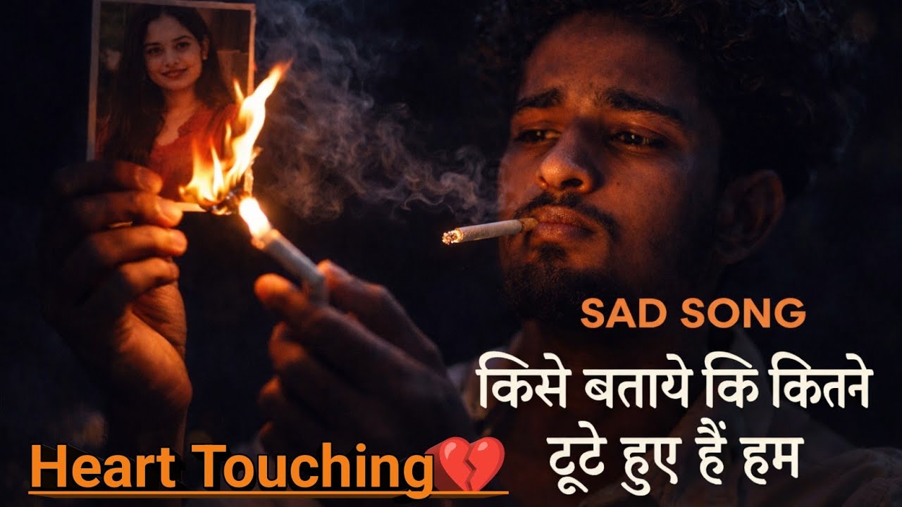 💔 Kise Bataye Ki Kitne Toote Hue Hain Hum:किसे बताये कि कितने टूटे हुए हैं हम#BrokenHeart