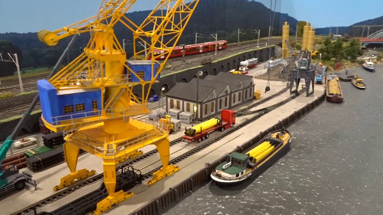 N - Spoor - ModelSpoorbaan @  N - Spur - Modelleisenbahn @ N - Modelrailway