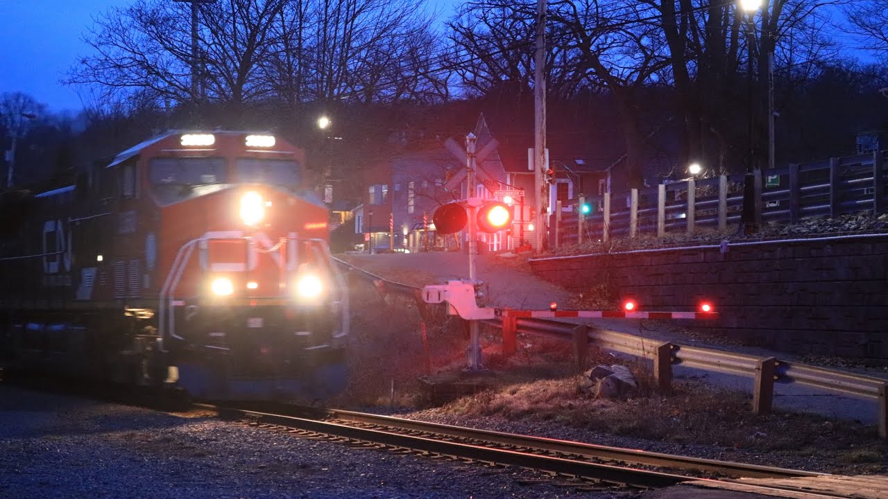 Trains on the Bedford Subdivision 2!