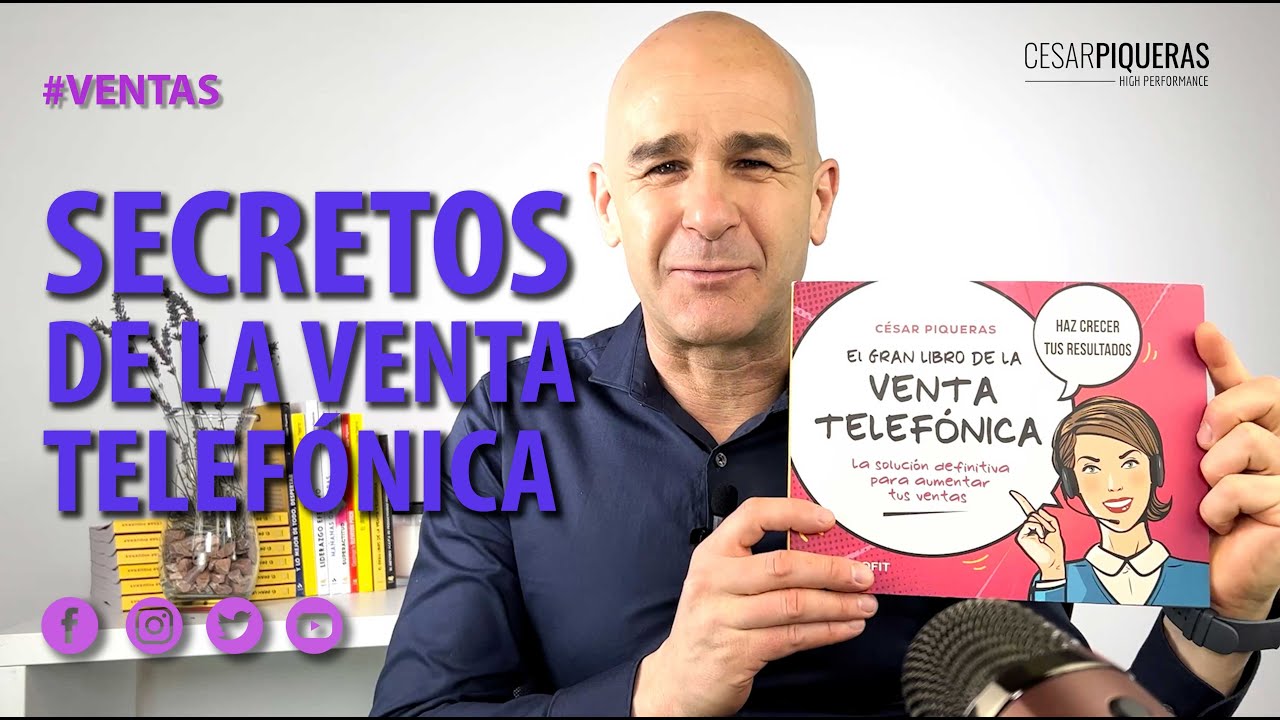 Secretos de la venta telefónica | Ventas | César Piqueras