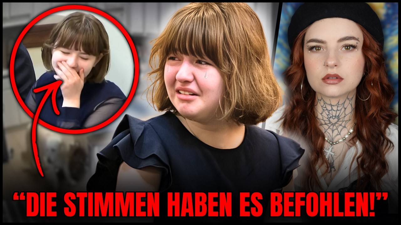 14-jährige erschießt ihre Mutter und zeigt keine Reue! Carly Gregg