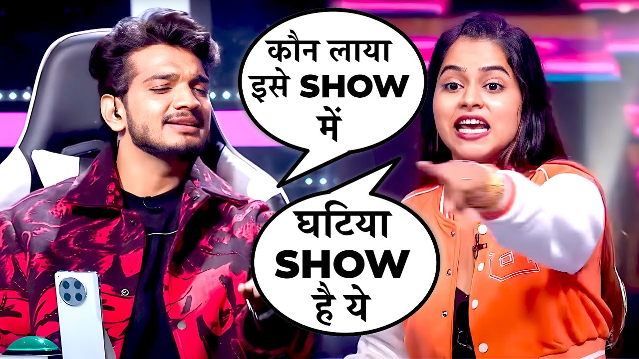 Munawar Aur Ginni Ke Beech Jab Ho Gaya गरम मामला | Battleground | The Best Gaming Reality Show