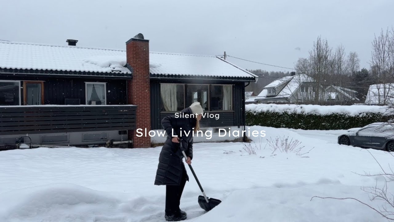 A Simple Nordic Day /Slow Living Vlog / Oslo
