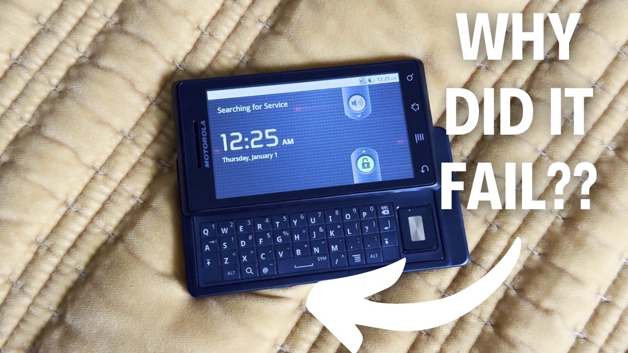 Unboxing the Legendary Motorola Droid: A Blast from the Past!