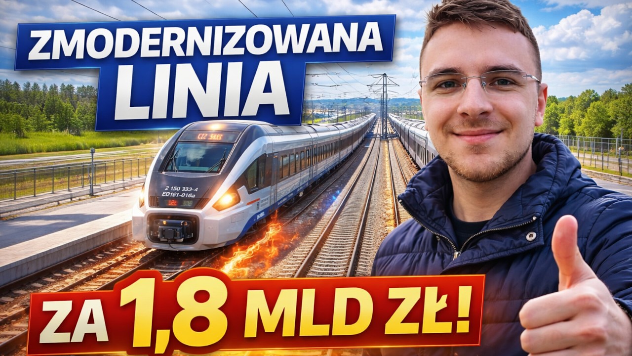 LINIA NIE DO POZNANIA! JAK ONA SIE ZMIENIŁA...