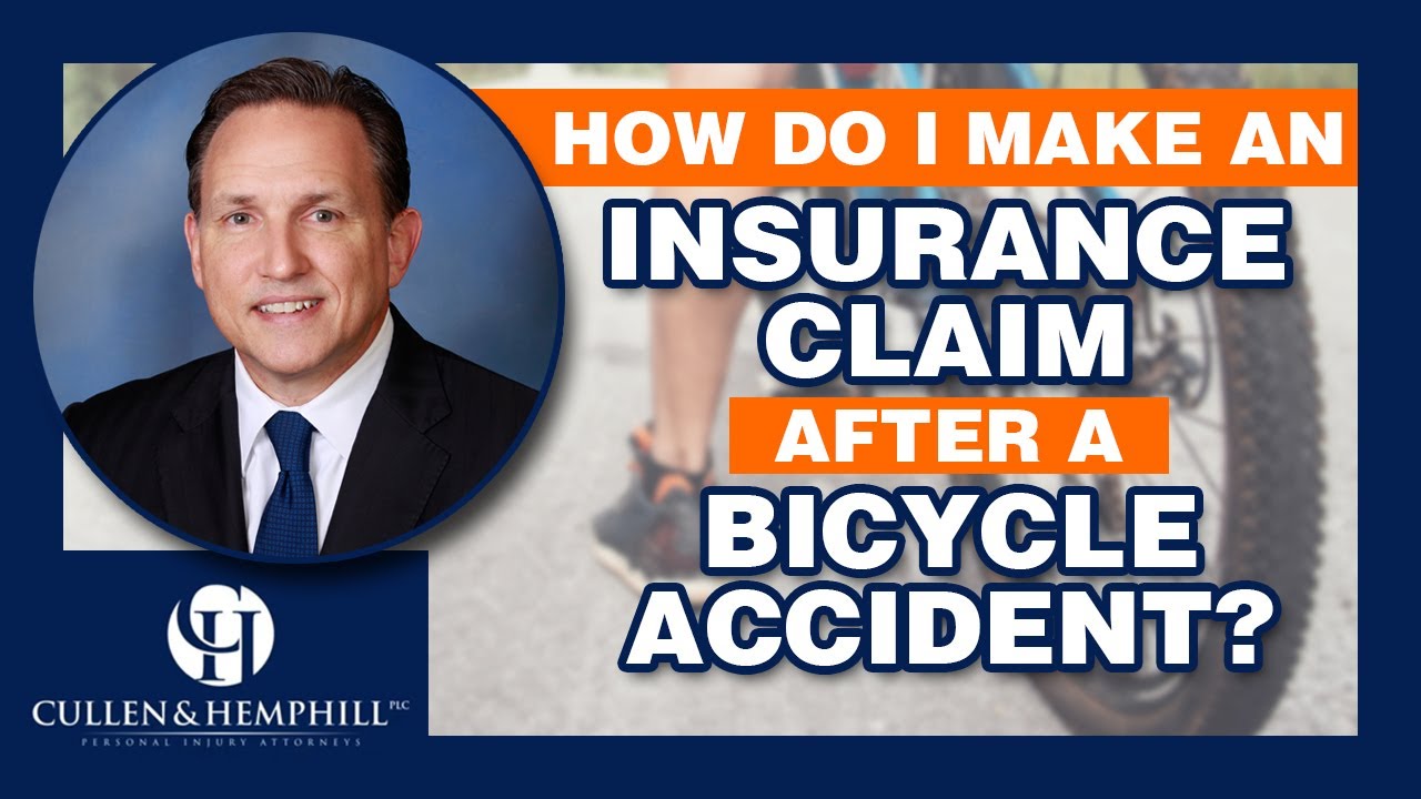 How Do I Make An Insurance Claim After A Bicycle Accident? | Bicycle Accident Attorney