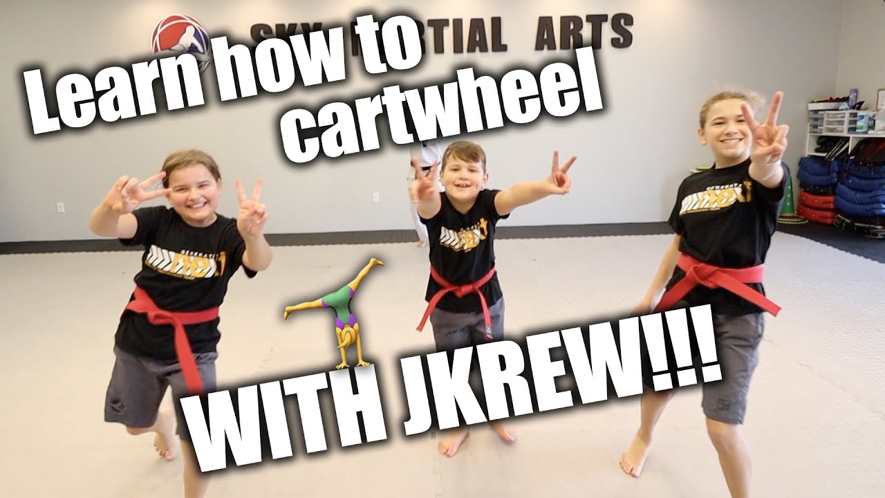 JKREW Cartwheel Tutorial