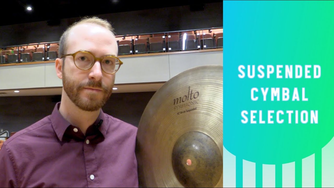 Suspended Cymbal