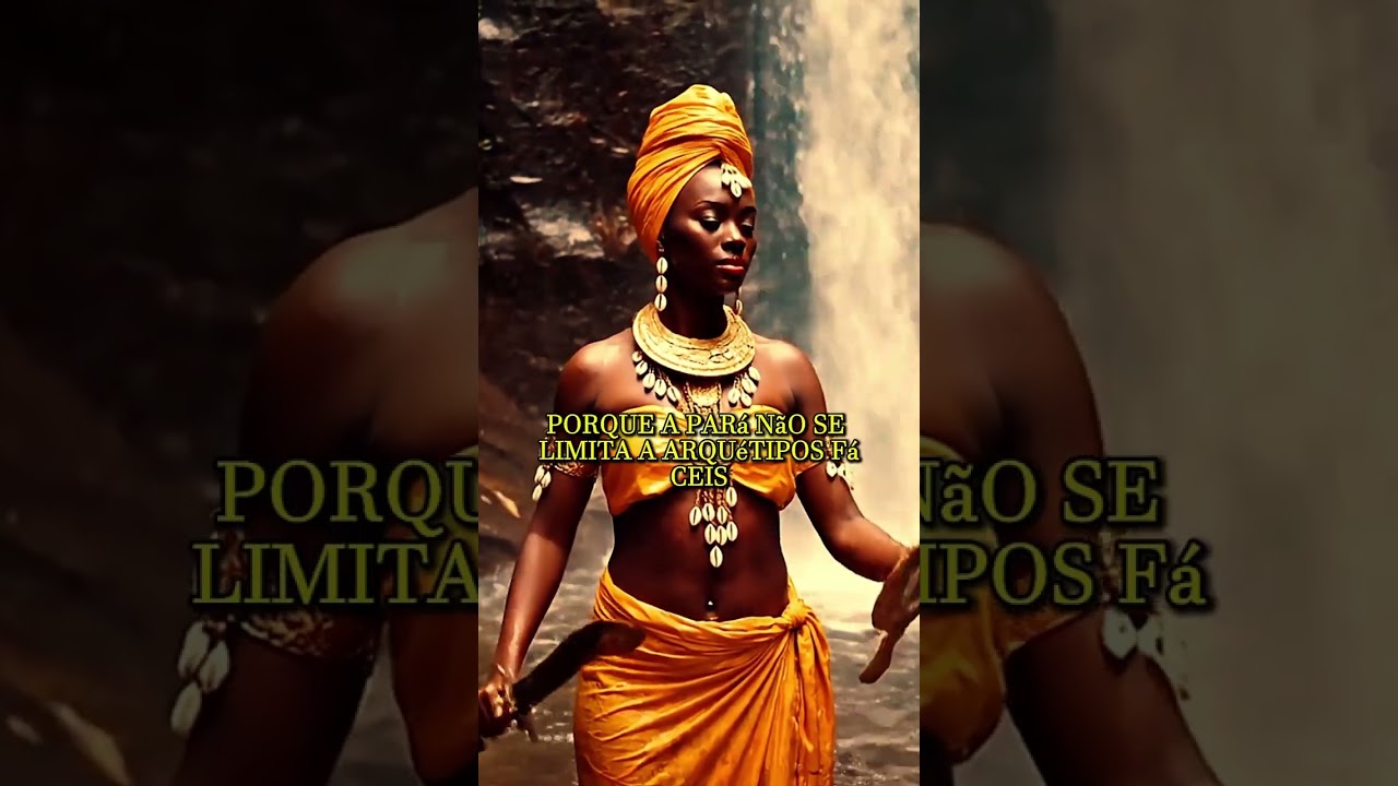 Oxum Opará não chora — ela luta em silêncio.