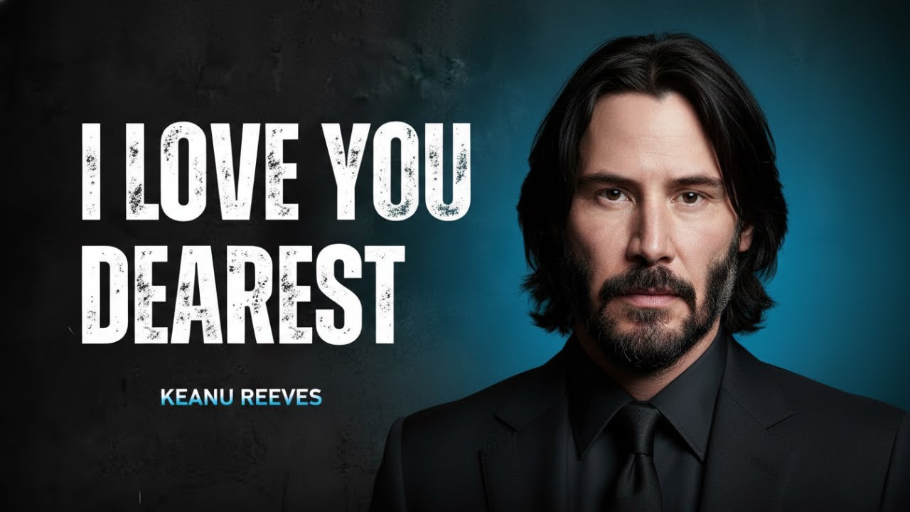A Message Just Loved for You | Keanu Reeves Motivation | Words That Will Change Your Life