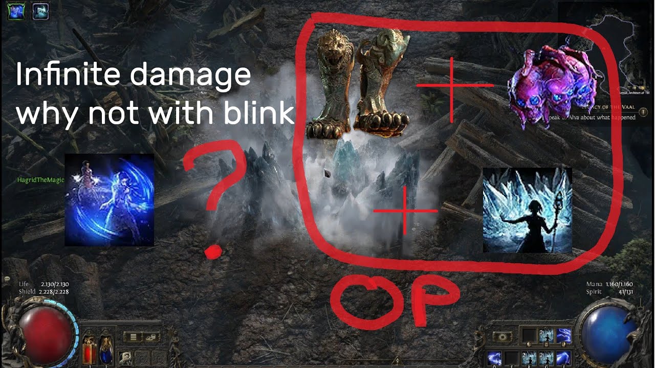 (nerfed) Poe Trampletoe Frostwall low budget build guide (path of exile 2 EA 0.1)