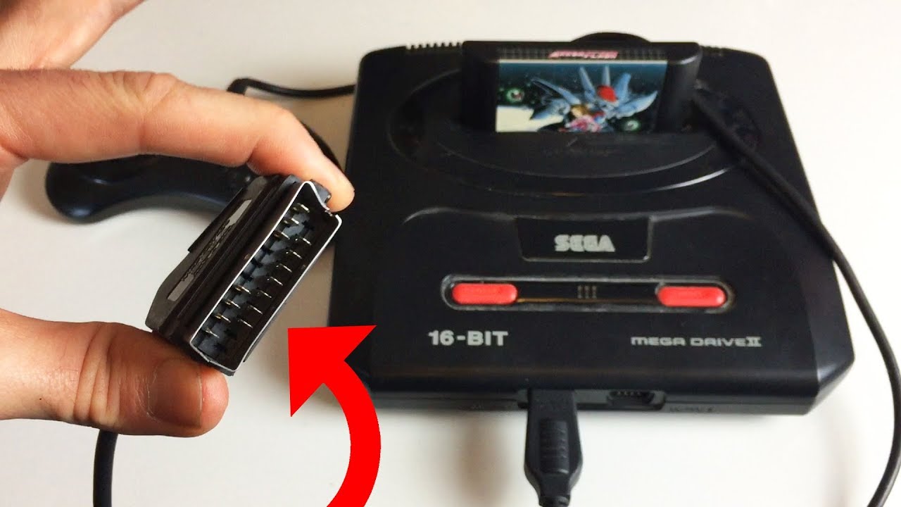 TUTO REPARER UNE MEGADRIVE 2 QUI A UN PROBLEME DE SON ET D'IMAGE !