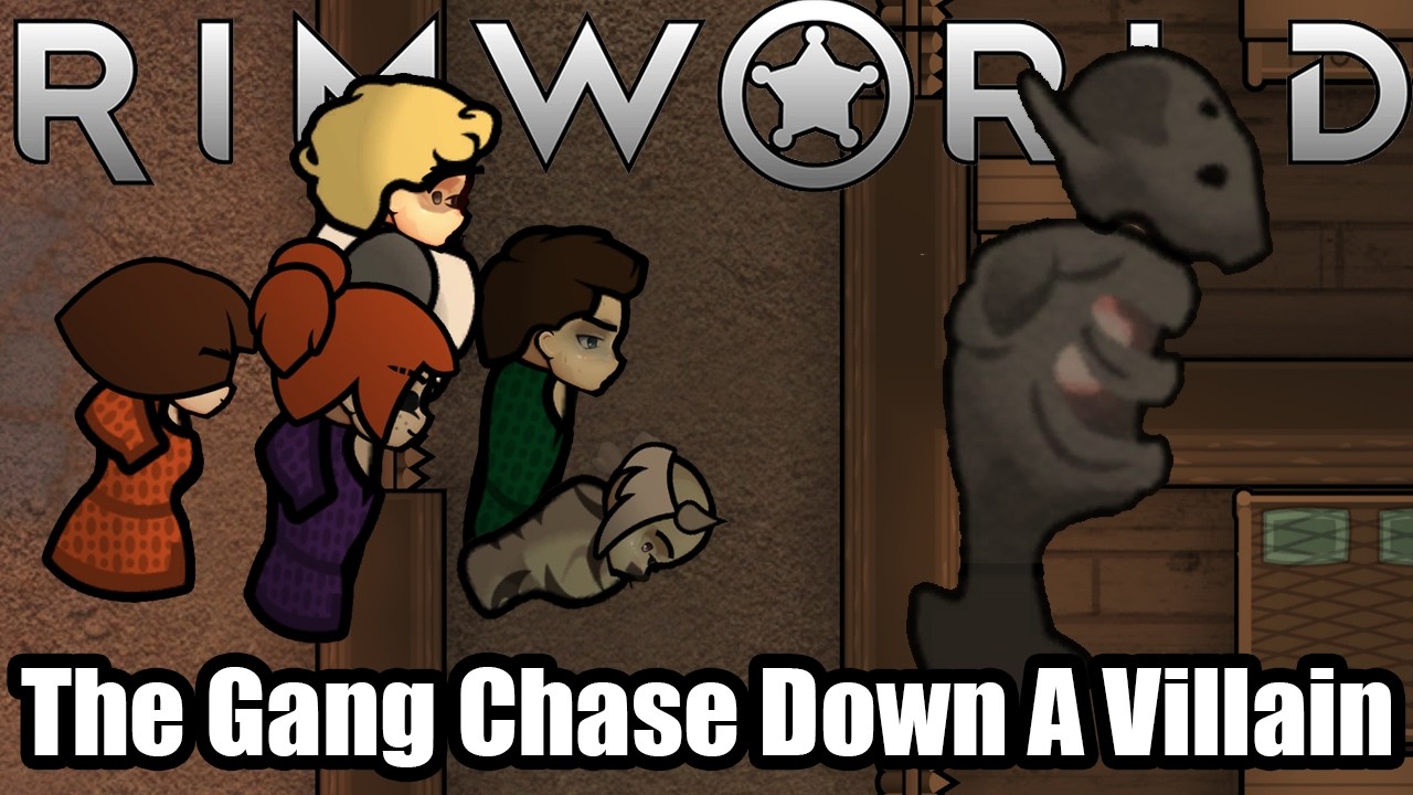 Банда идёт по следу! | Rimworld: Культ вампиров, эпизод 4