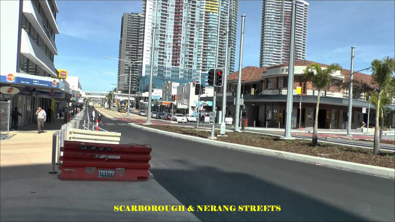 TESTING GOLD COAST TRAMS 26/05/2014