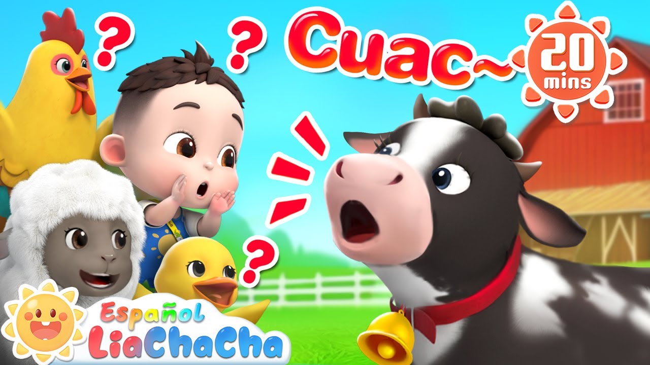 La Vaca Lola Se Equivoca🐮 | Canción de la Granja | LiaChaCha en Español - Canciones Infantiles