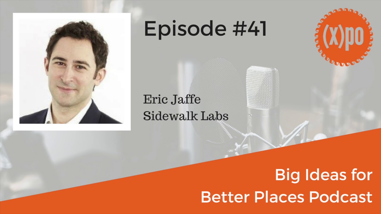 Eric Jaffe: Collaboratively Building the City of the Future