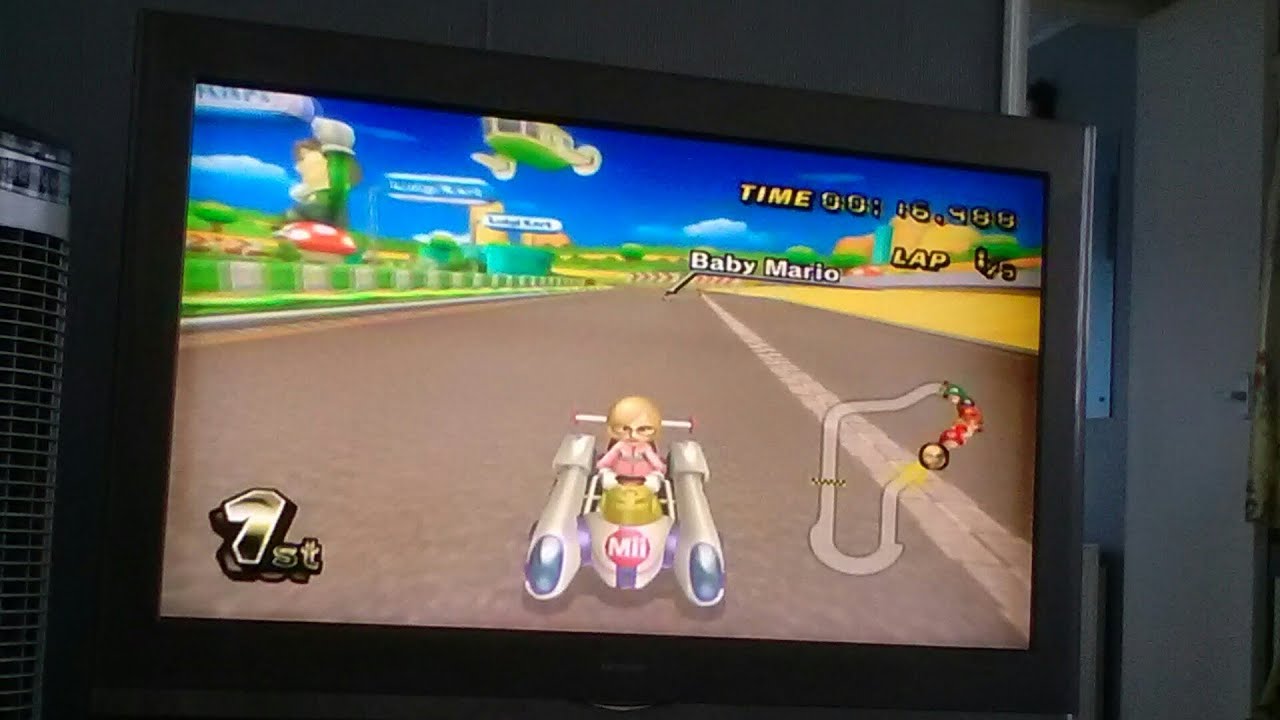 Mario Kart Wii Mii Outfit A Female Heavyweight All Vehicles