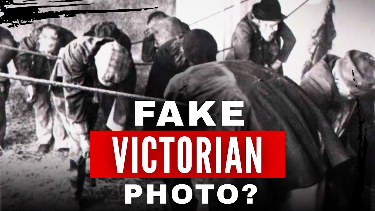 The Odd Victorian Photo Everyone Thinks Is Real