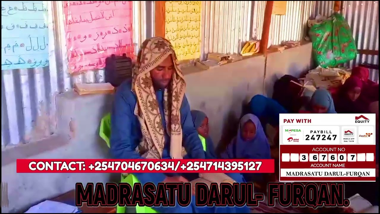 SUPPORT MADRASATU DARUL- FURQAN