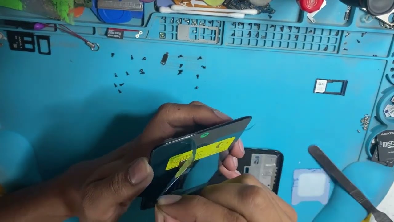 Reemplazo de pantalla (Display) Moto G41 / Motorola G31 (Screen Remplacement)