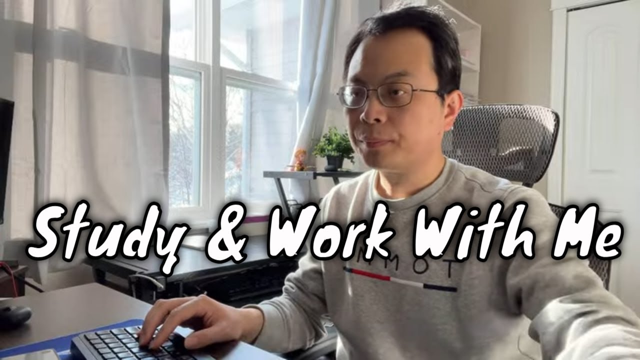 Quiet Study & Work With Me | No Music | Deep Focus | Keyboard Sounds