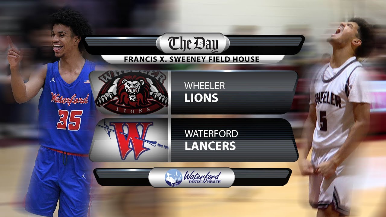 Wheeler at Waterford boys' basketball